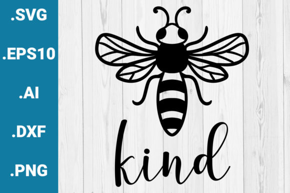 Be Kind Quote Cut File for Crafts and Graphics