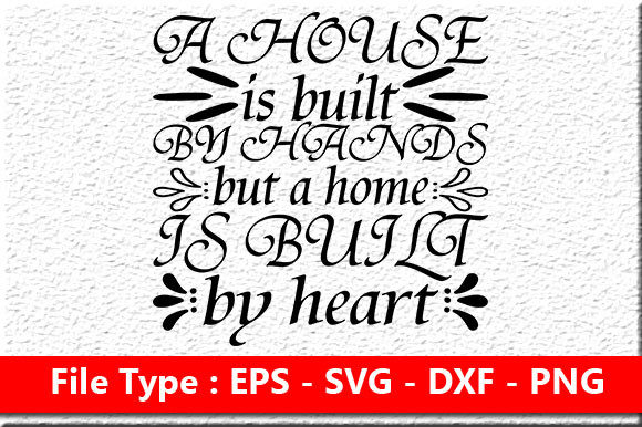 Family Quote Design for Embroidery Projects