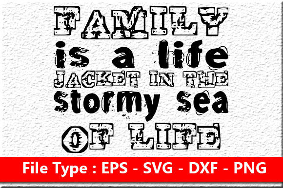 Family Quote Design for Local Business Branding