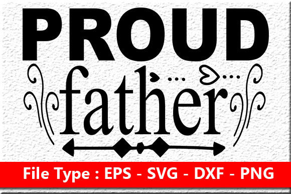 Father’s Day Quote Design for Crafts and Graphics