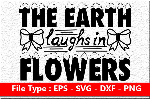 Garden Quote Design for Crafts and Graphics