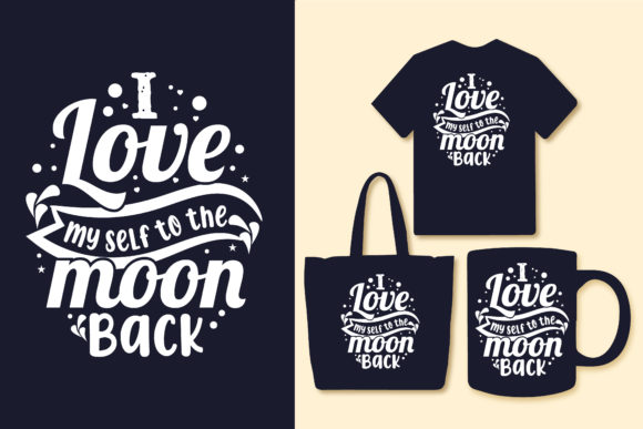 Hand Drawn Quote T-shirt and Merchandise for Crafts and Graphics
