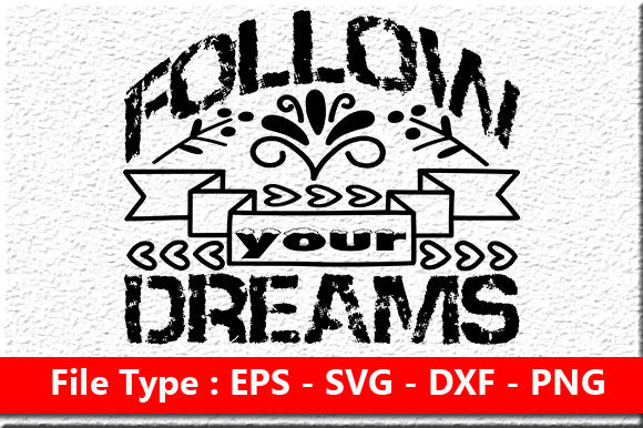 Motivational Quote Design for Crafts and Graphics