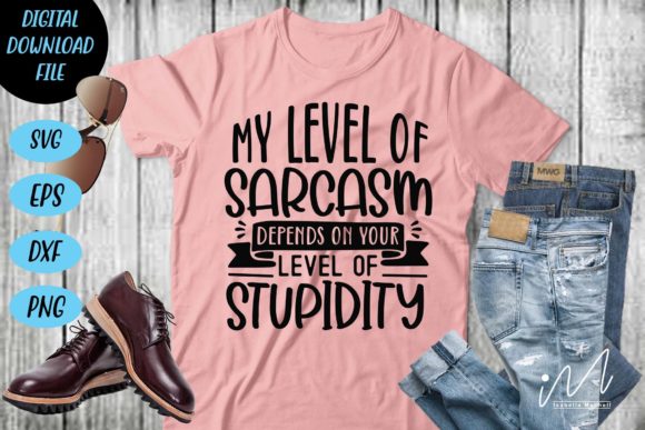 My Level of Sarcasm Depends on Your Svg - A Graphic Design Asset Review