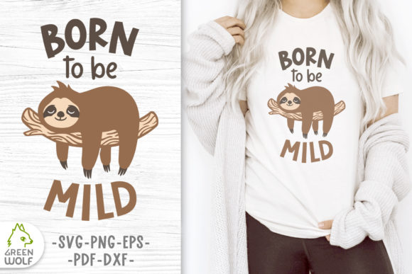 Sloth Svg Design for Embroidery Projects