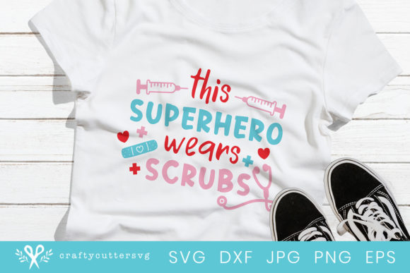 Superhero Quote Healthcare Workers Support T-Shirt Graphics