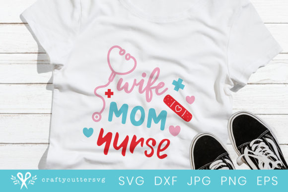 Wife Mom Nurse Quote Frontline Workers Shirt Embroidery Review